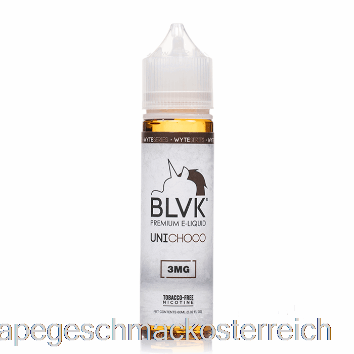 Schokoladenmilch - Blvk - 60ml 6mg Vape-Geschmack